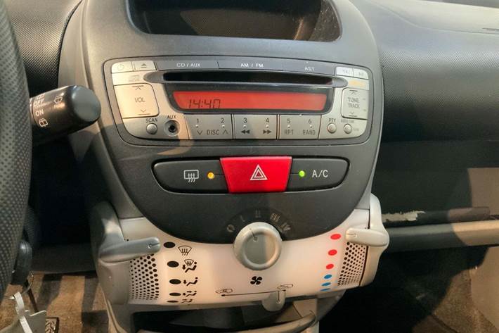 Hvid Citroën C1 fra 2011