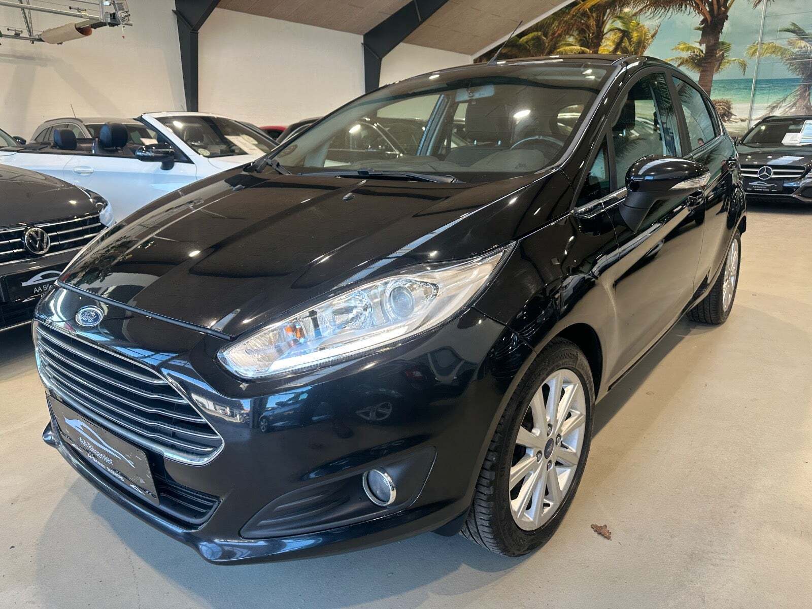 Ford Fiesta 1,0 SCTi 140 Titanium