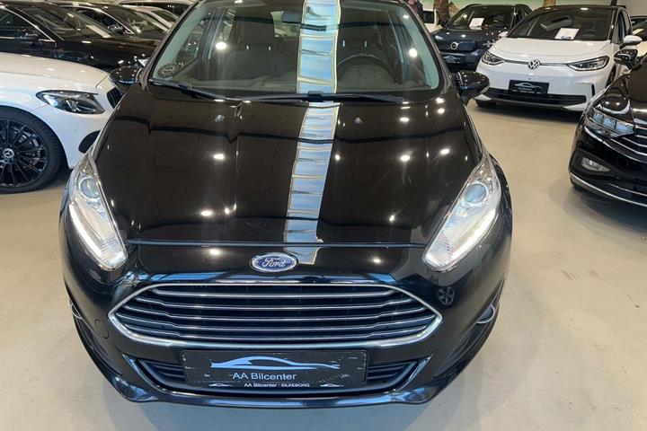 undefined Ford Fiesta fra 2017