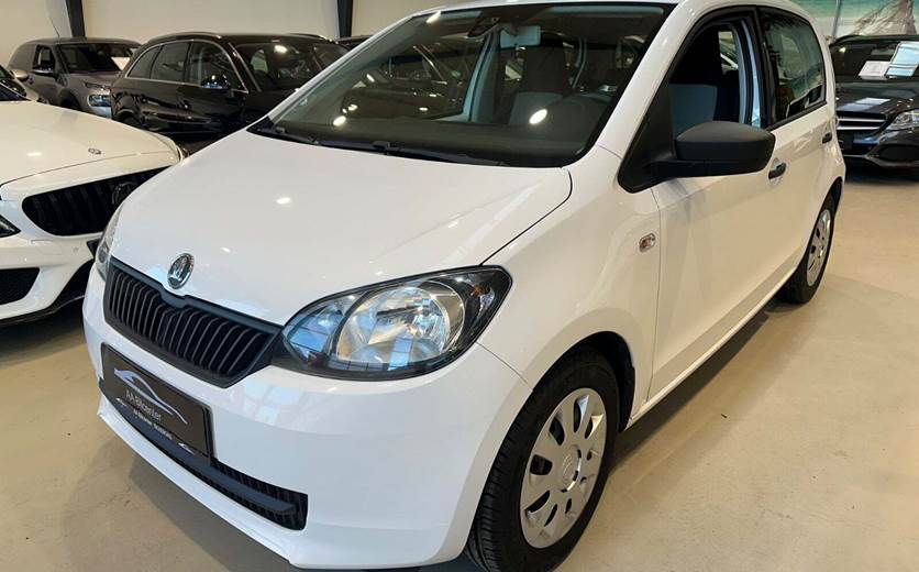 Skoda Citigo 1,0 60 Active GreenTec