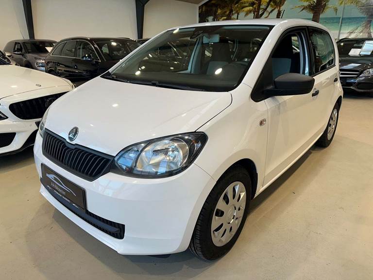 Skoda Citigo 1,0 60 Active GreenTec