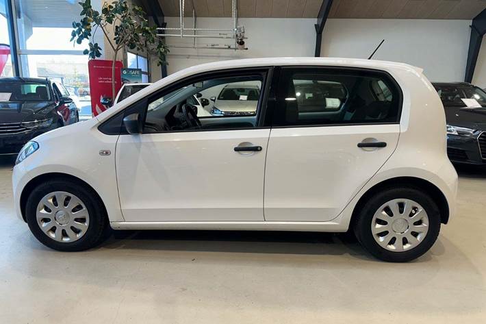 Hvid Skoda Citigo fra 2015