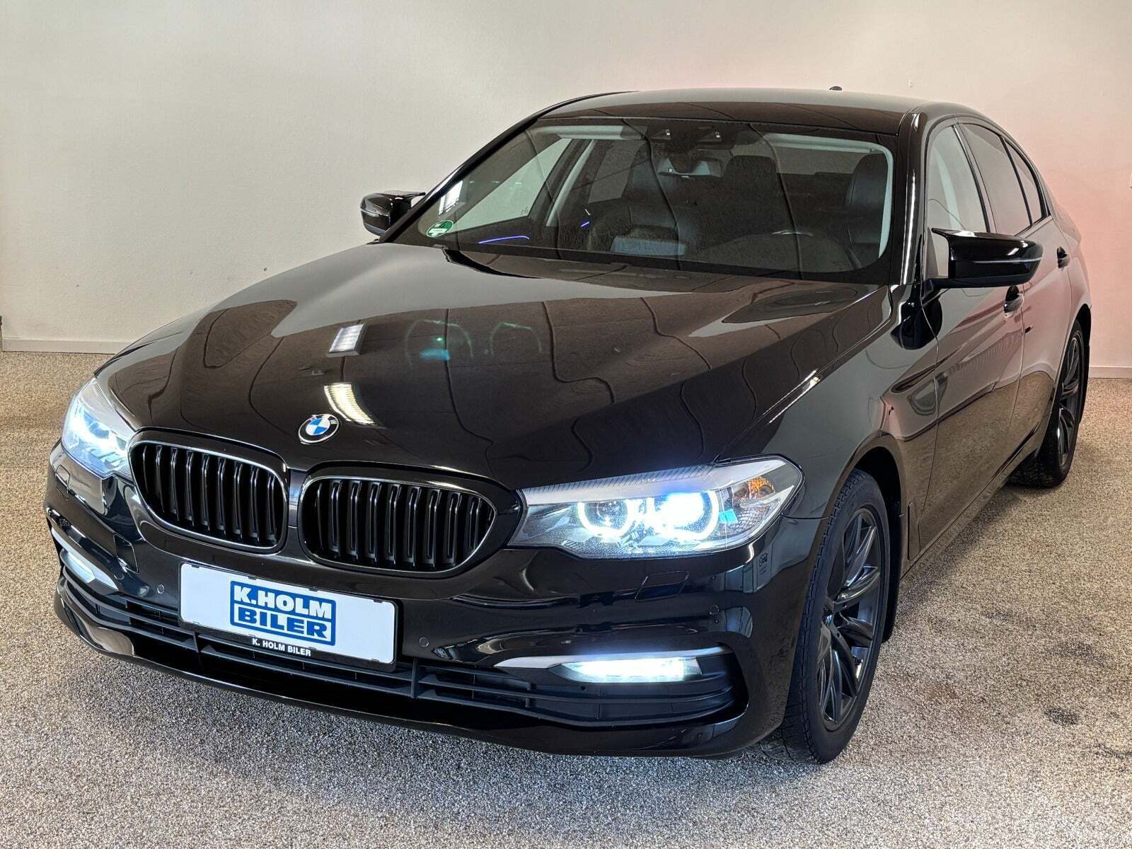 BMW 520d 2,0 Luxury Line aut.