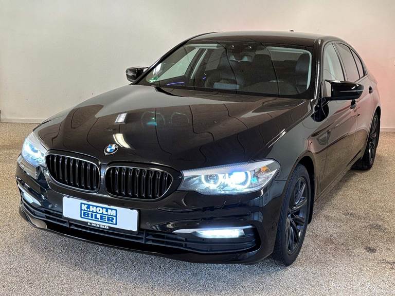 BMW 520d 2,0 Luxury Line aut.