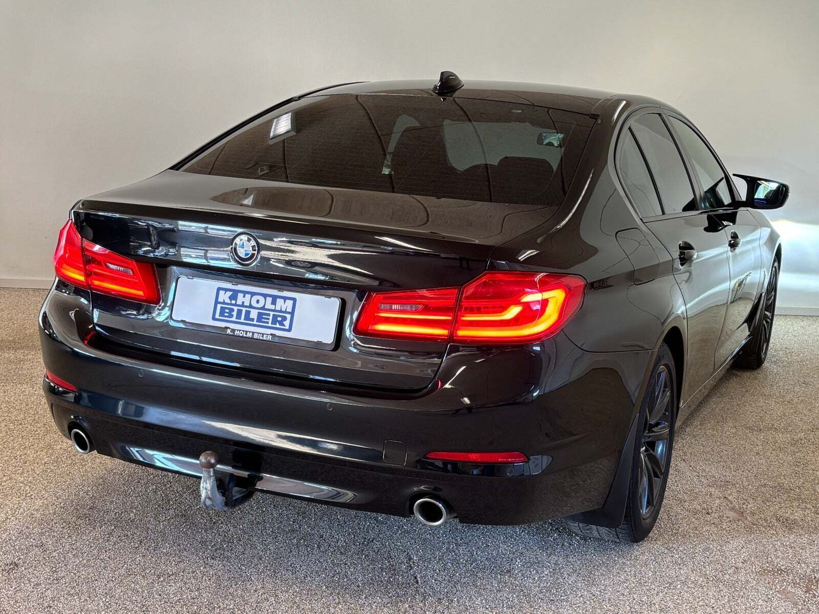 BMW 520d 2,0 Luxury Line aut.