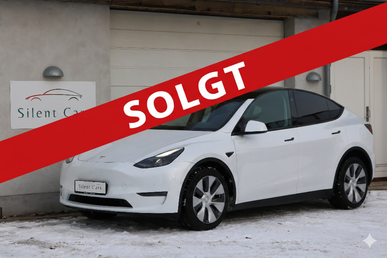 Tesla Model Y Long Range AWD