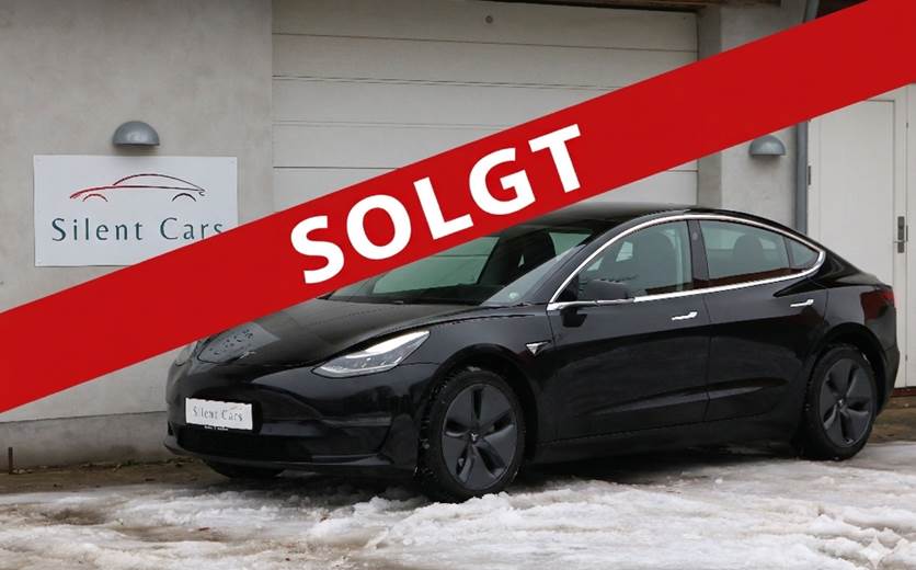 Tesla Model 3 Standard Range+ RWD