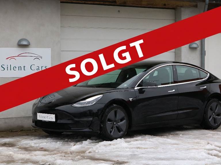 Tesla Model 3 Standard Range+ RWD