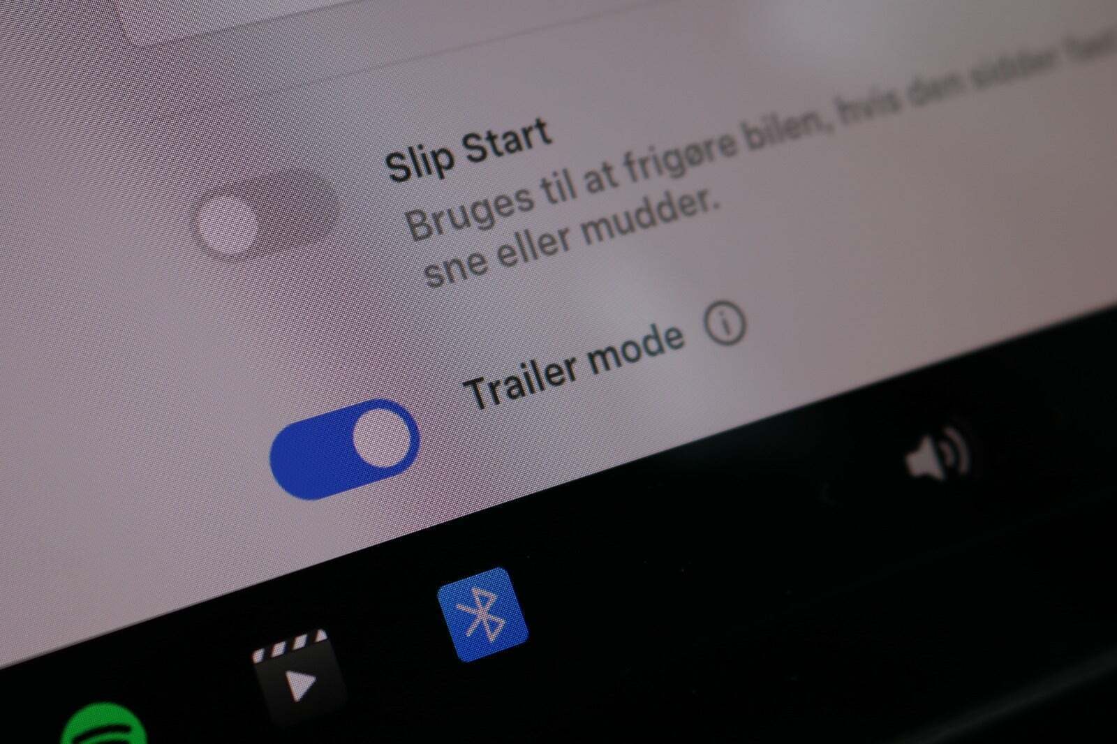 Sort Tesla Model 3 fra 2019