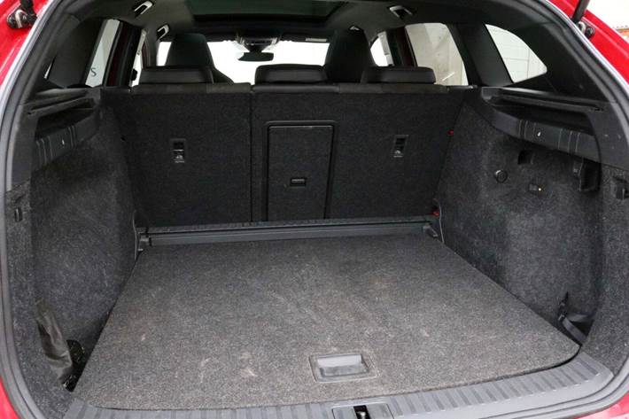 Grøn Skoda Enyaq fra 2022