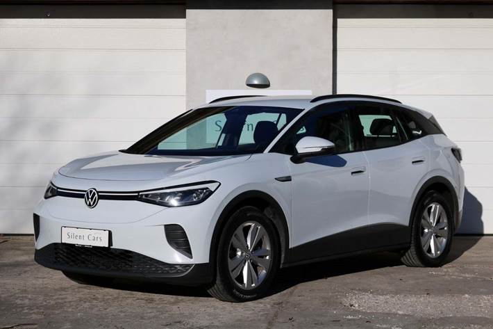 Hvid VW ID.4 fra 2022