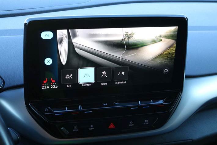 Hvid VW ID.4 fra 2022