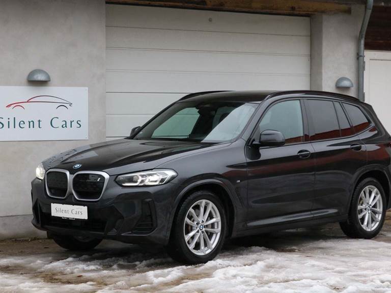 BMW iX3 Charged M-Sport