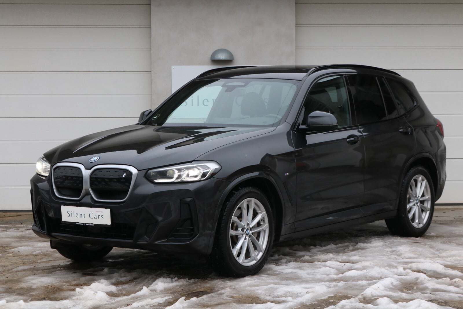 BMW iX3 Charged M-Sport