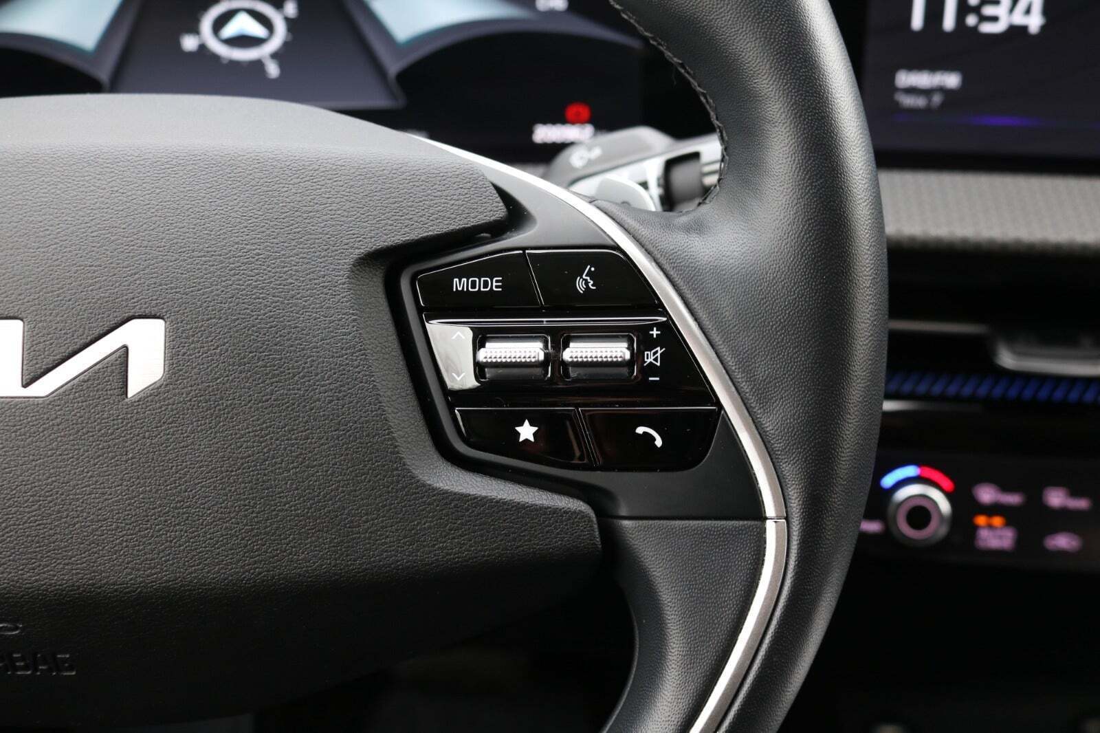 Sort Kia EV6 fra 2022