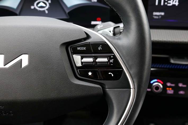 Sort Kia EV6 fra 2022