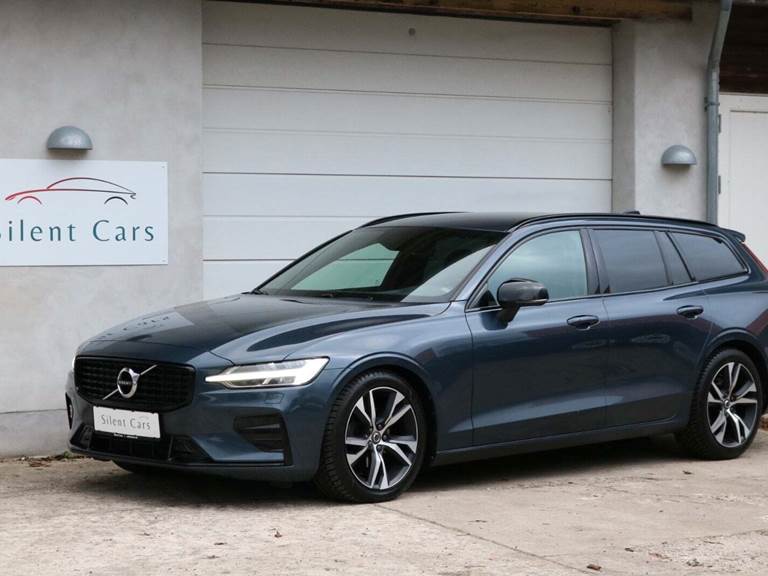 Volvo V60 2,0 B4 197 R-Design aut.