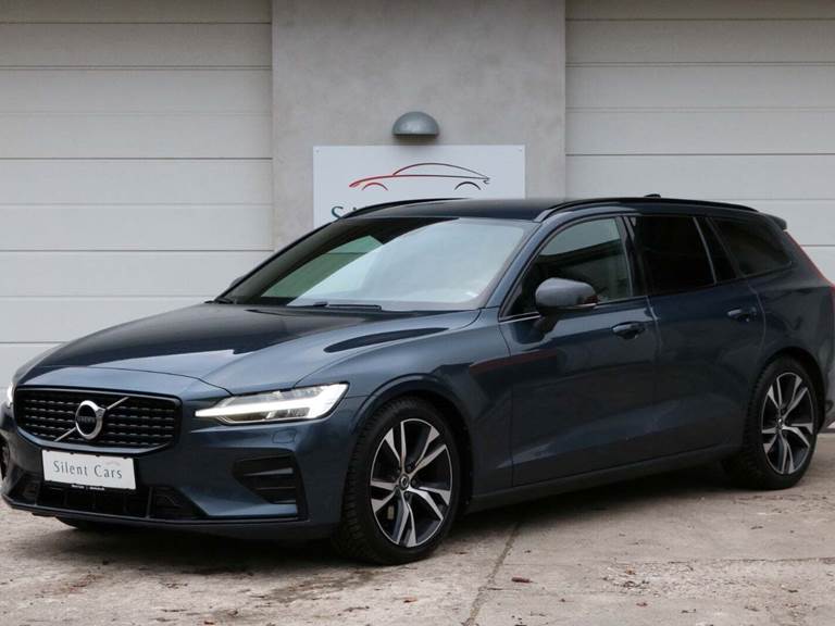 Volvo V60 2,0 B4 197 R-Design aut.