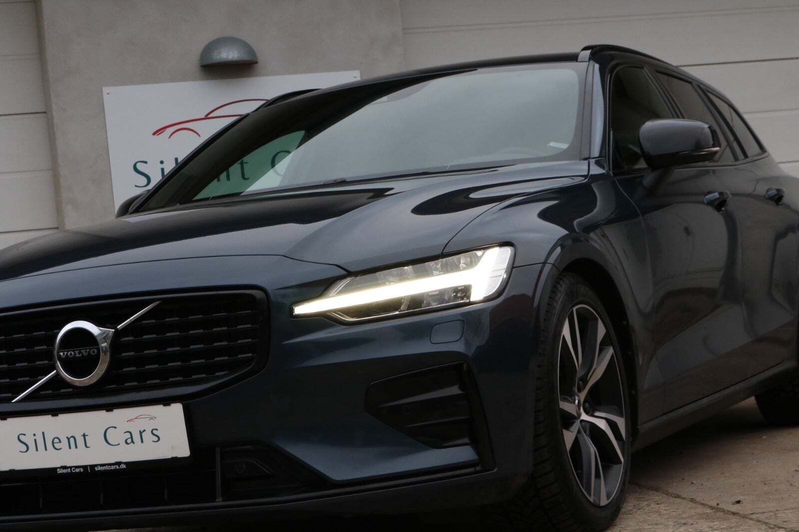 Volvo V60 2,0 B4 197 R-Design aut.