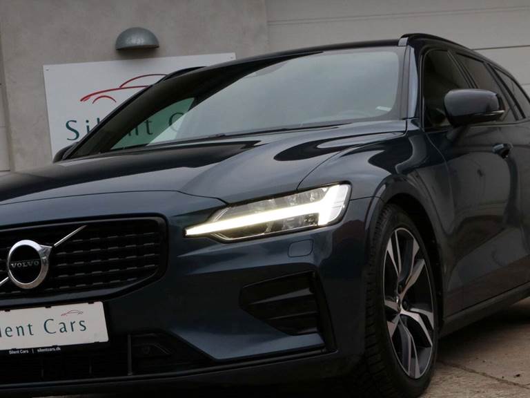 Volvo V60 2,0 B4 197 R-Design aut.