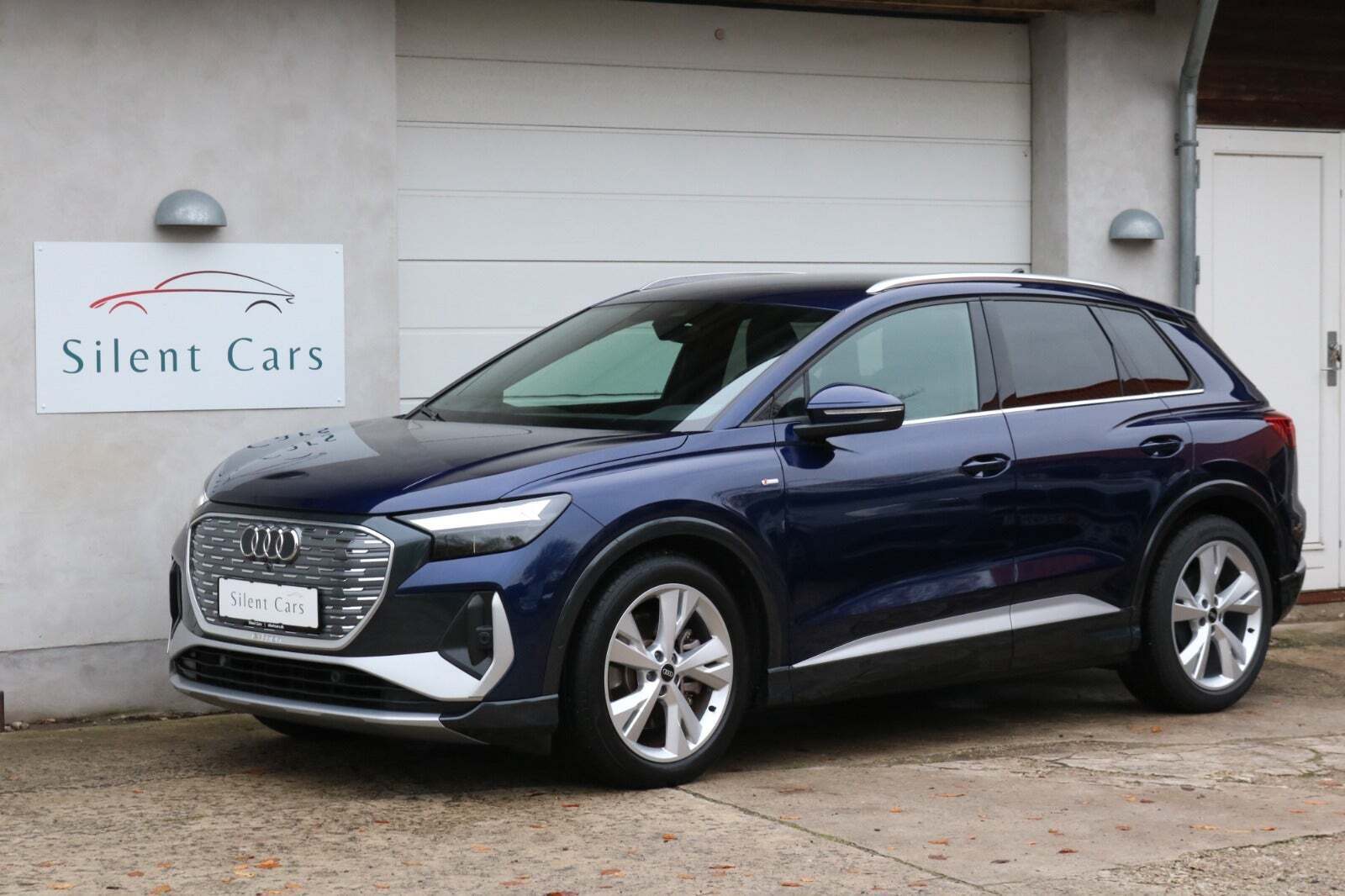 Audi Q4 e-tron 40 S-line