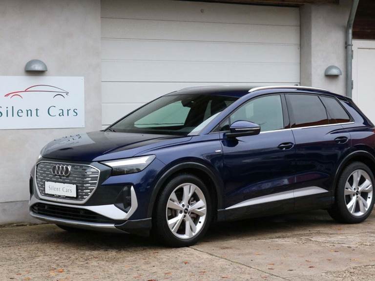 Audi Q4 e-tron 40 S-line