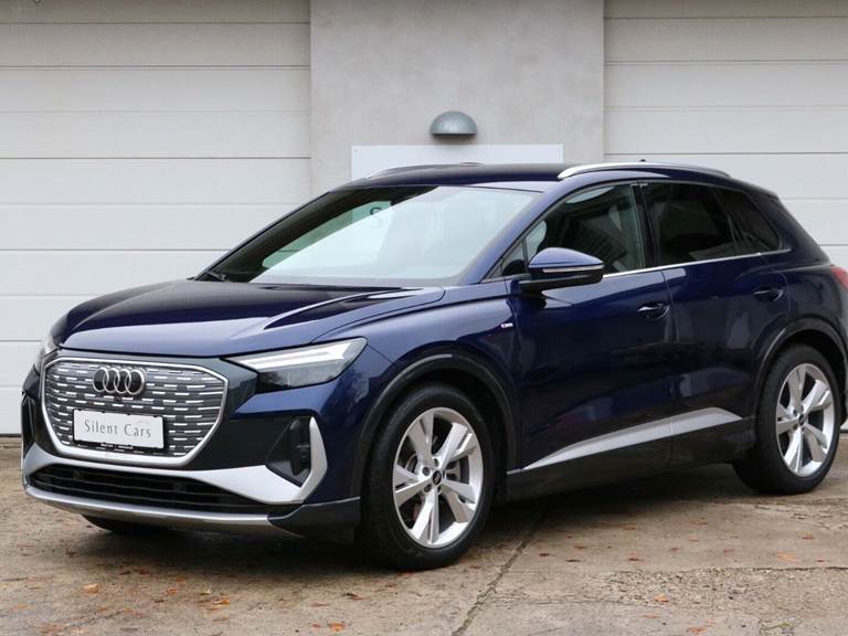 Audi Q4 e-tron 40 S-line