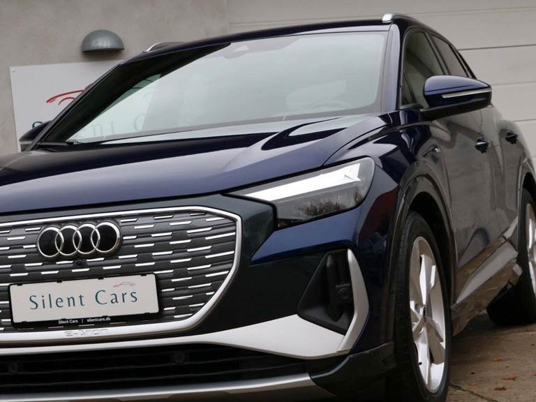Audi Q4 e-tron 40 S-line
