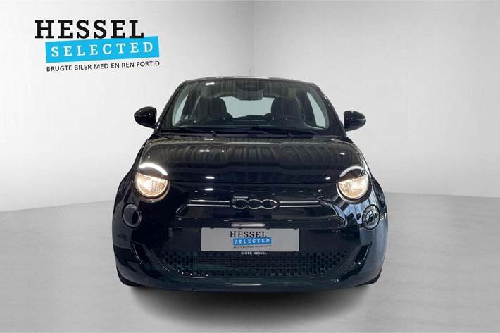 Sort Fiat 500e fra 2021