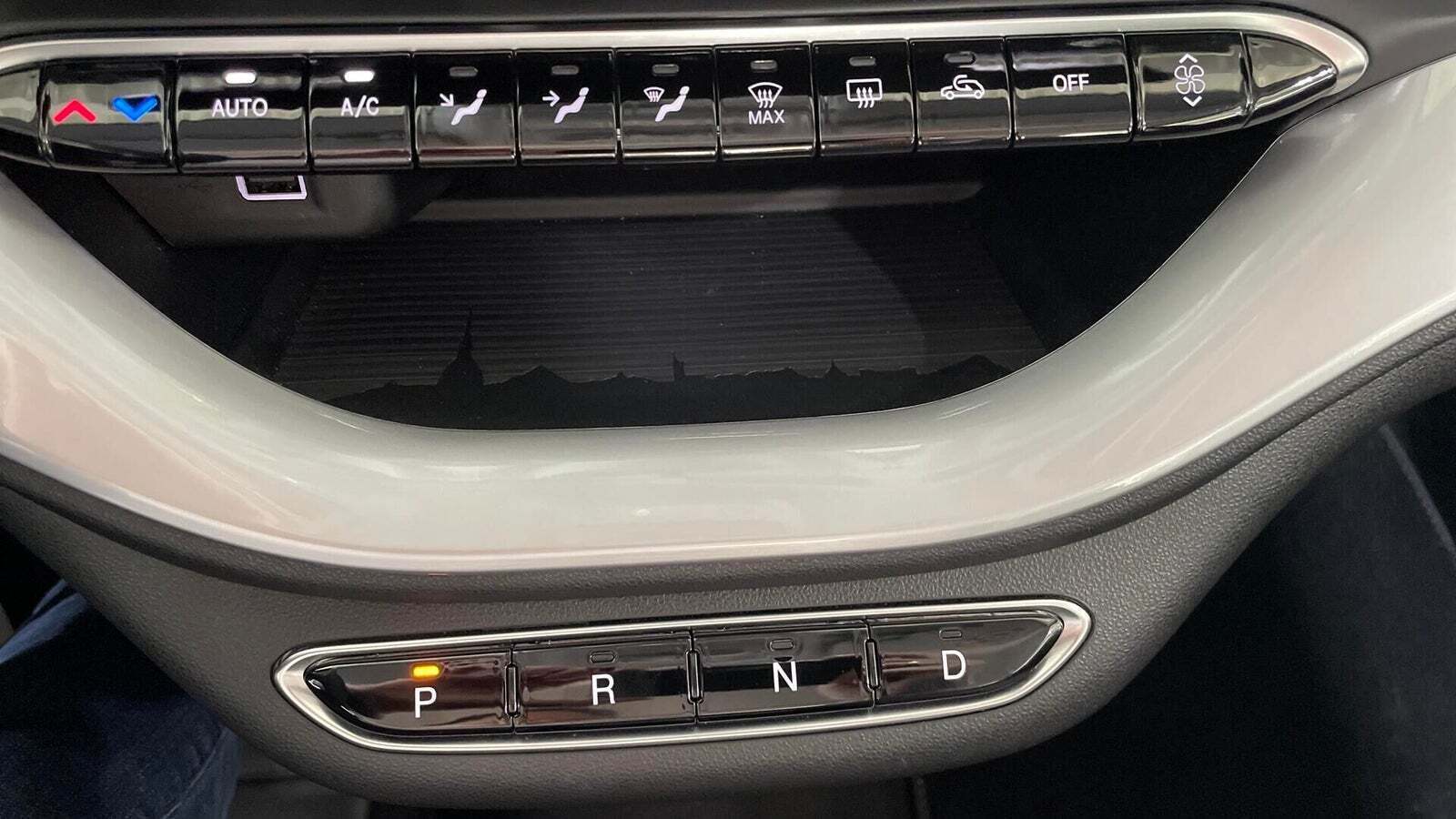 Sort Fiat 500e fra 2021