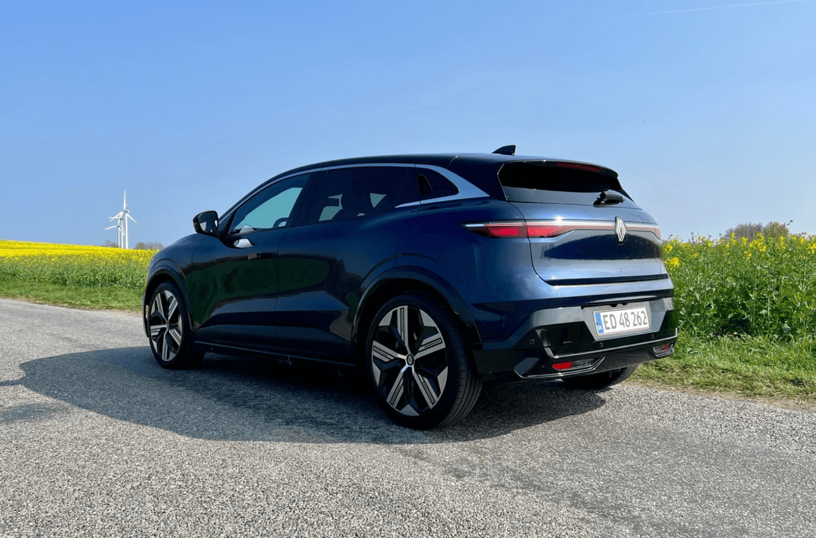 Renault Megane E-Tech 60 Iconic