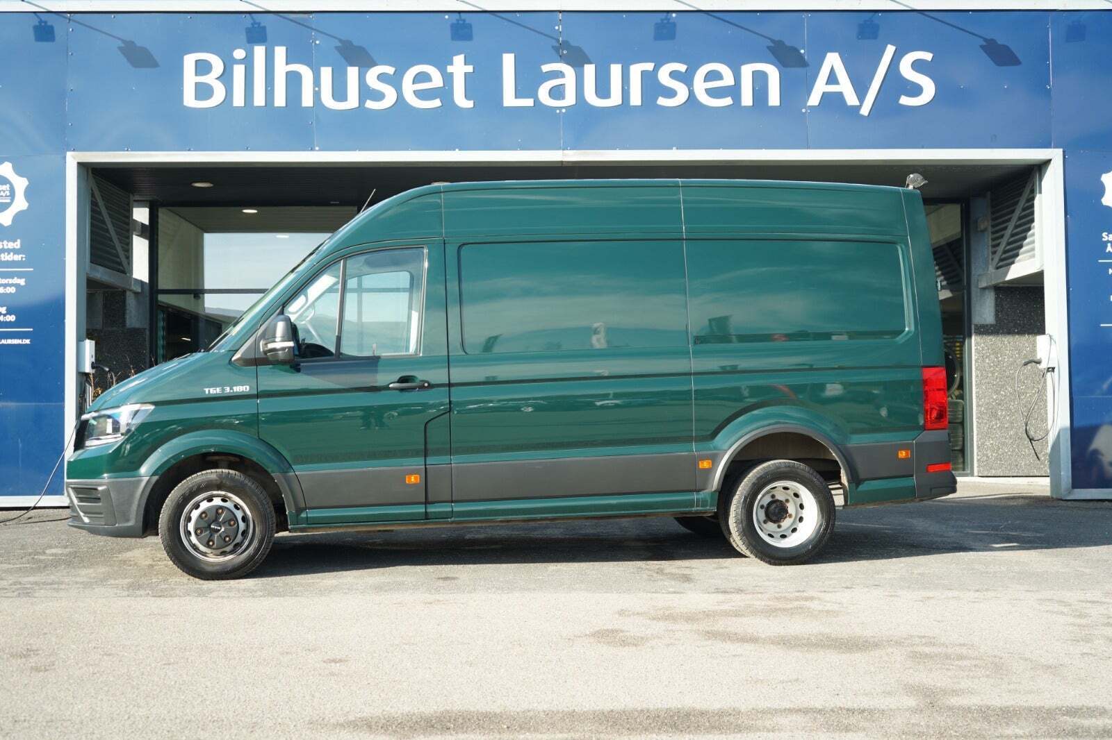 MAN TGE 2,0 5.180 Kassevogn L3H3 aut. RWD