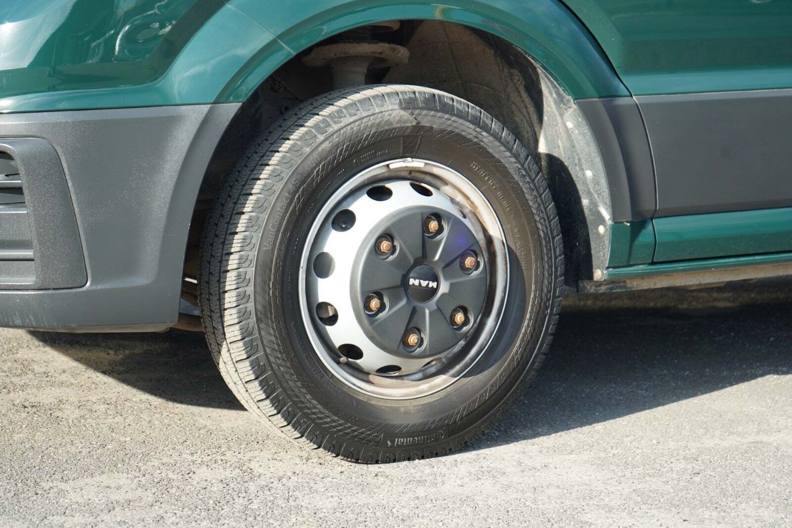 Grøn MAN TGE fra 2021