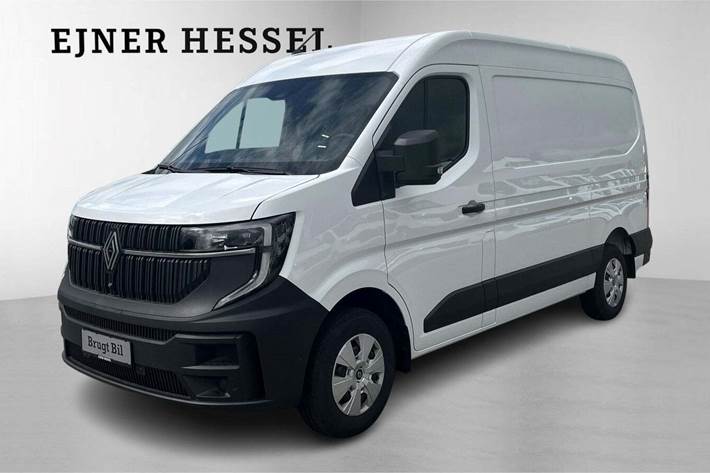 Hvid Renault Master V T35 fra 2025