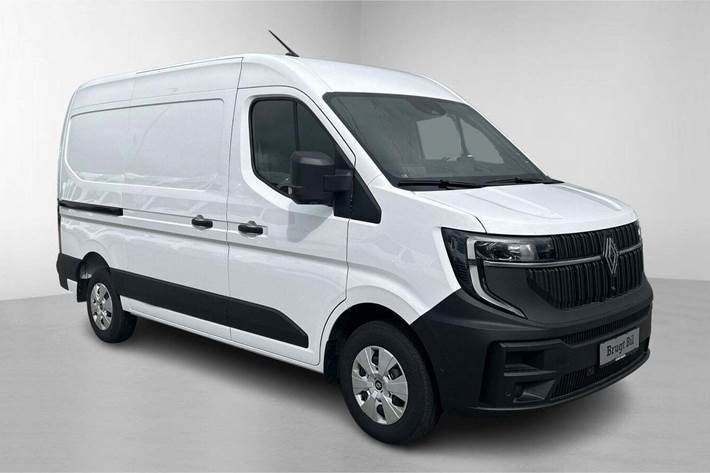 Hvid Renault Master V T35 fra 2025