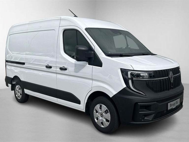 Renault Master V T35 2,0 dCi 150 L2H2 Kassevogn