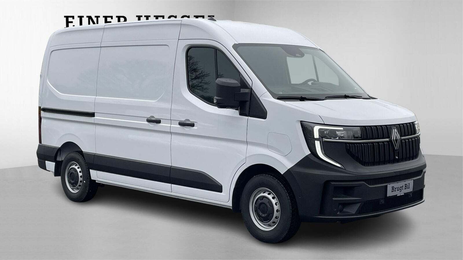 Renault Master V T35 87 E-Tech L2H2 Kassevogn Tekno