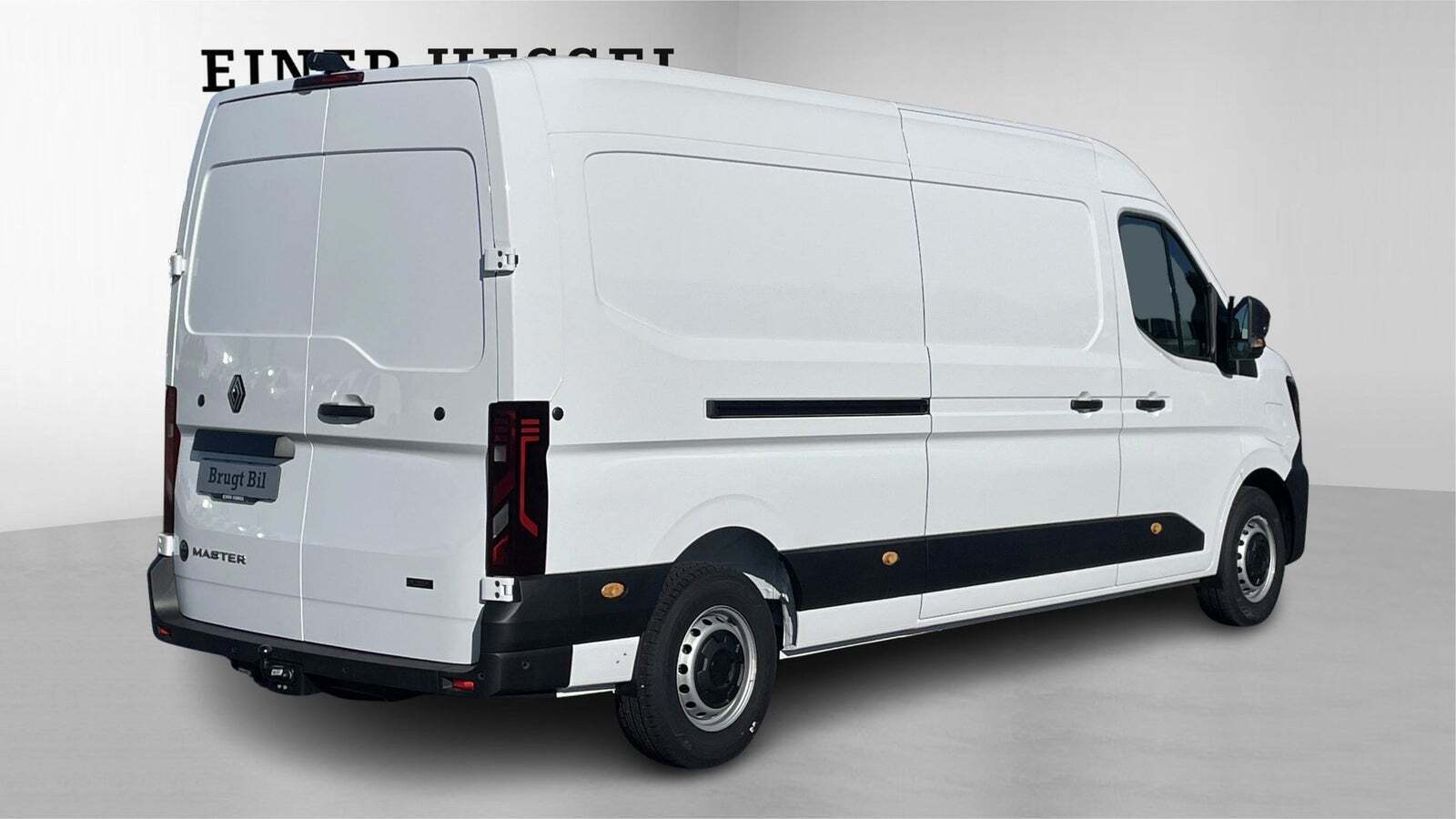Renault Master V T35 87 E-Tech L3H2 Kassevogn Tekno