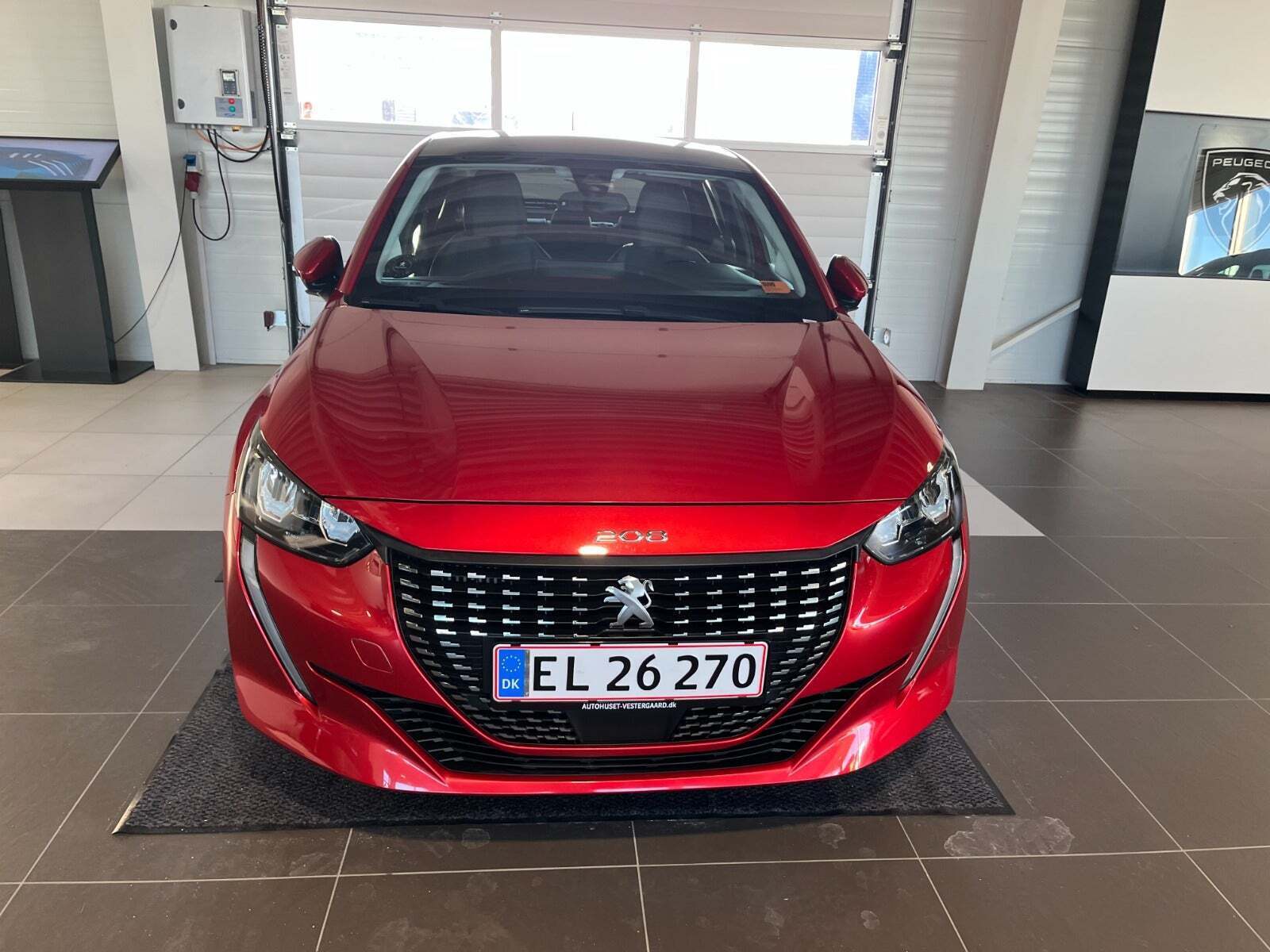 Peugeot 208 1,5 BlueHDi 100 Allure Sky