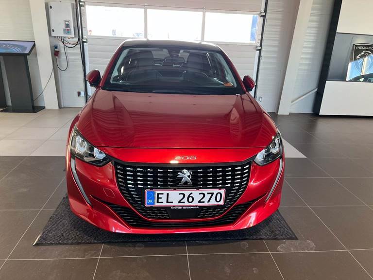 Peugeot 208 1,5 BlueHDi 100 Allure Sky