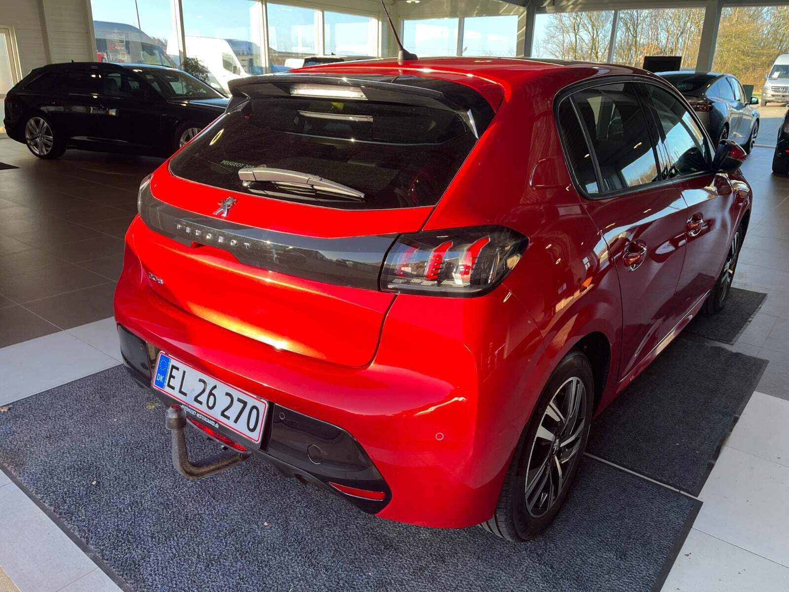 Peugeot 208 1,5 BlueHDi 100 Allure Sky