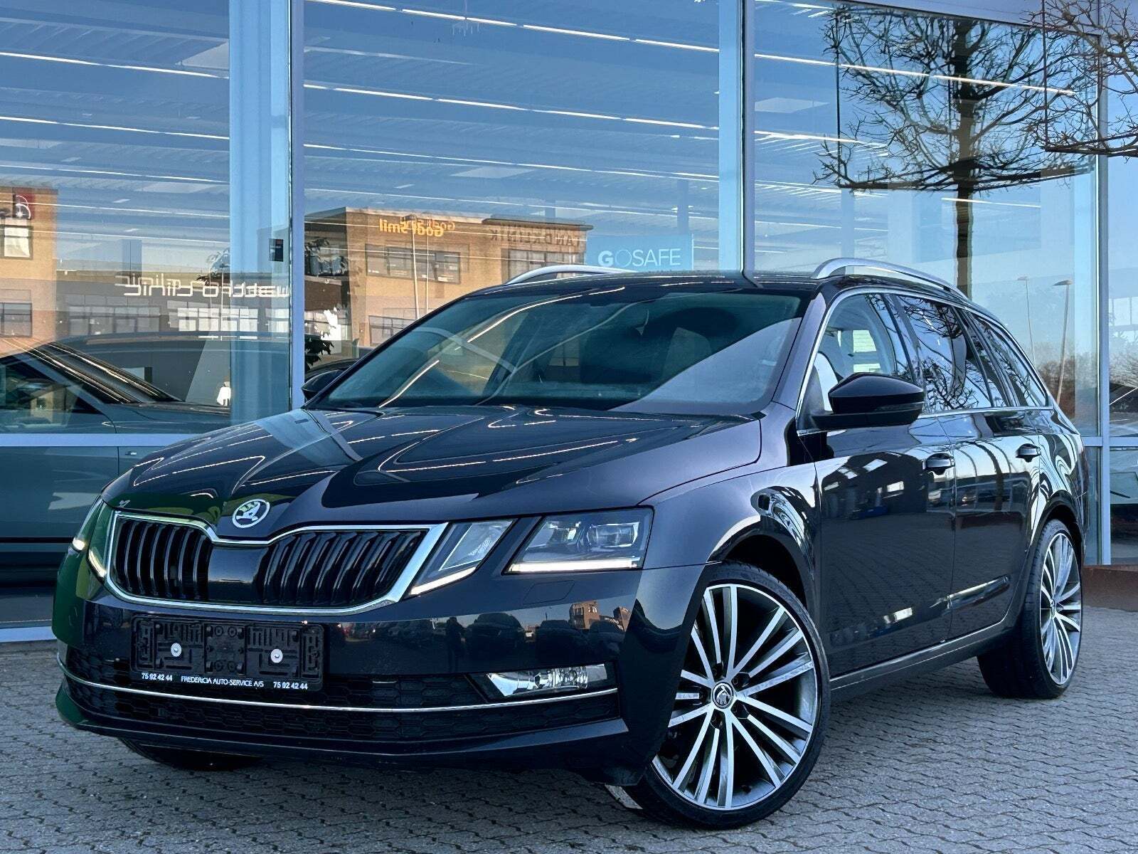 Skoda Octavia 2,0 TSi 190 Business Line Combi DSG
