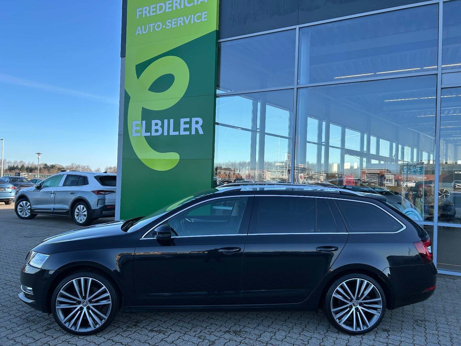 Skoda Octavia 2,0 TSi 190 Business Line Combi DSG