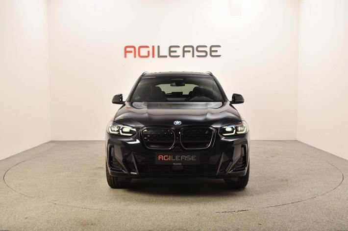 Sort BMW iX3 fra 2022
