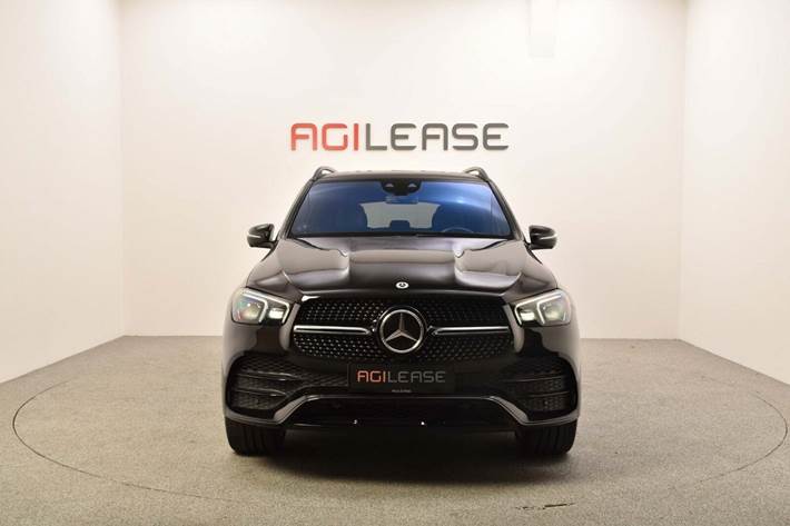 Sort Mercedes GLE350 de fra 2021
