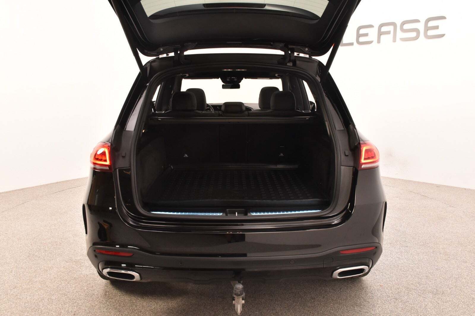 Sort Mercedes GLE350 de fra 2021