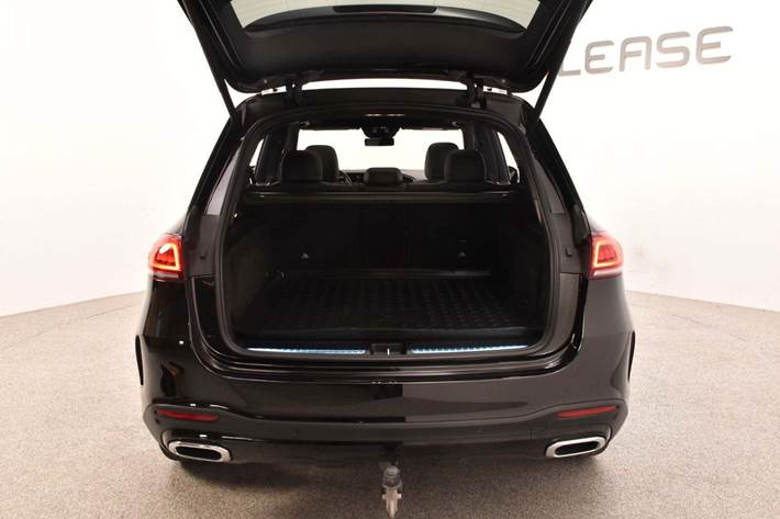 Sort Mercedes GLE350 de fra 2021