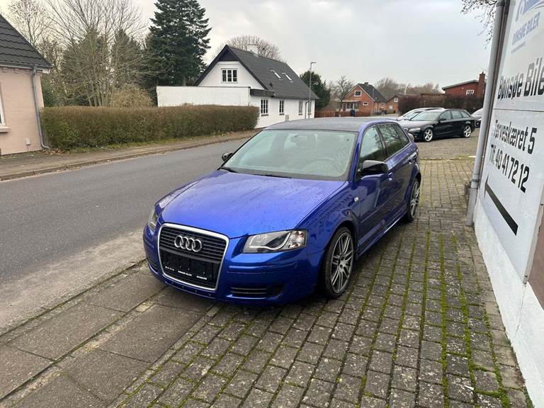 Audi A3 2,0 TDi 170 Ambition Sportback quattro