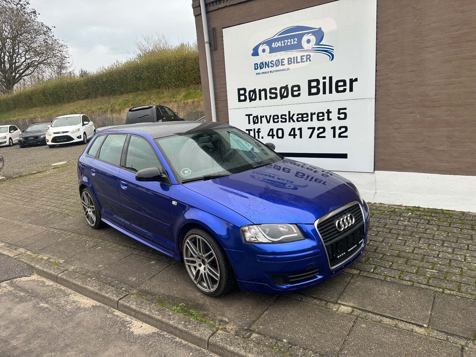Audi A3 2,0 TDi 170 Ambition Sportback quattro