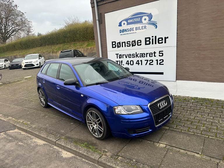 Audi A3 2,0 TDi 170 Ambition Sportback quattro
